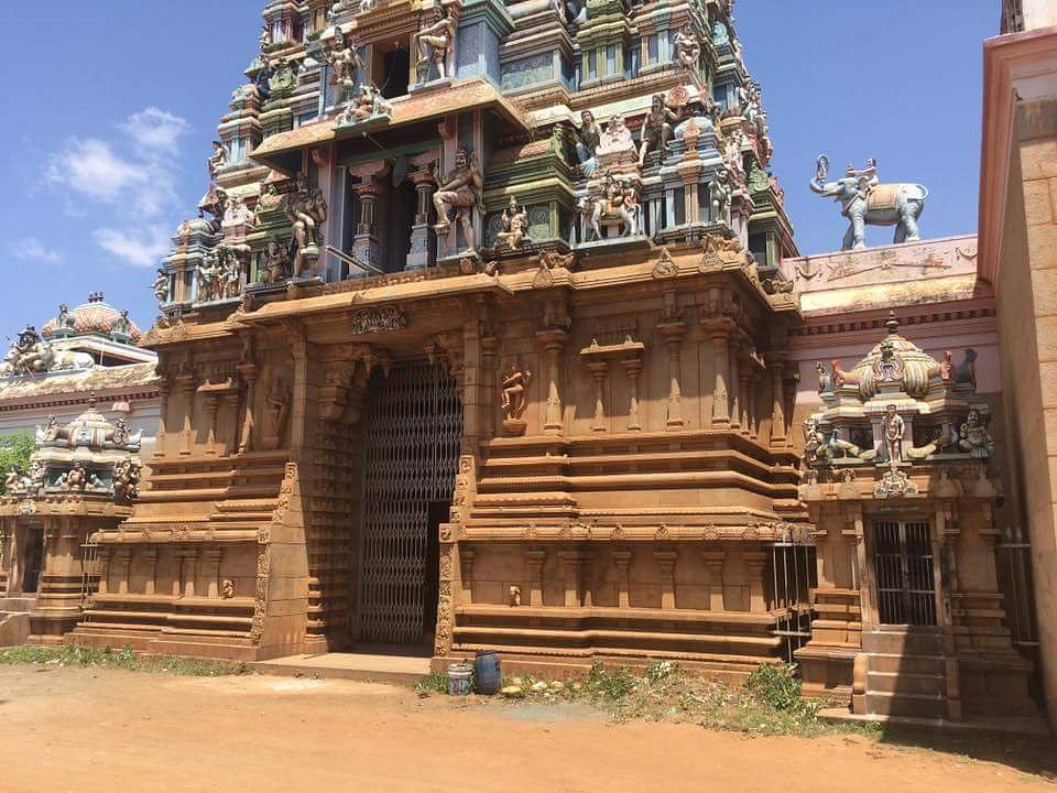 Arapaleeswarar Temple near Seattle Garden
